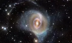 عکس روز ناسا از زیبایی غیر قابل وصف این کهکشان