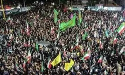 برگزاری مراسم جشن پیروزی‌های انصارالله یمن امشب در میادین استان تهران 