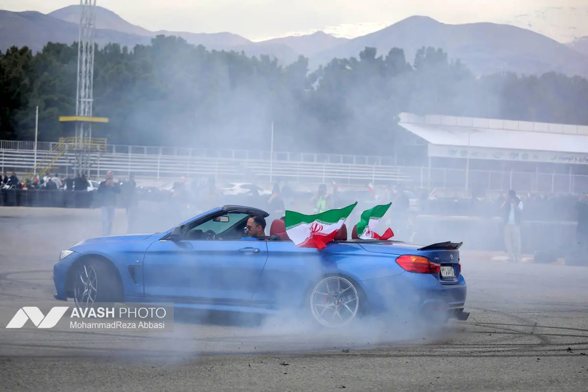 گردهمایی خودرویی و موتوری 