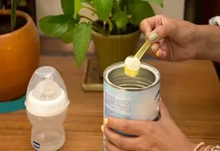 ثبات در زنجیره تأمین شیر خشک 