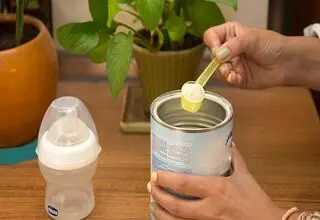 ثبات در زنجیره تأمین شیر خشک 