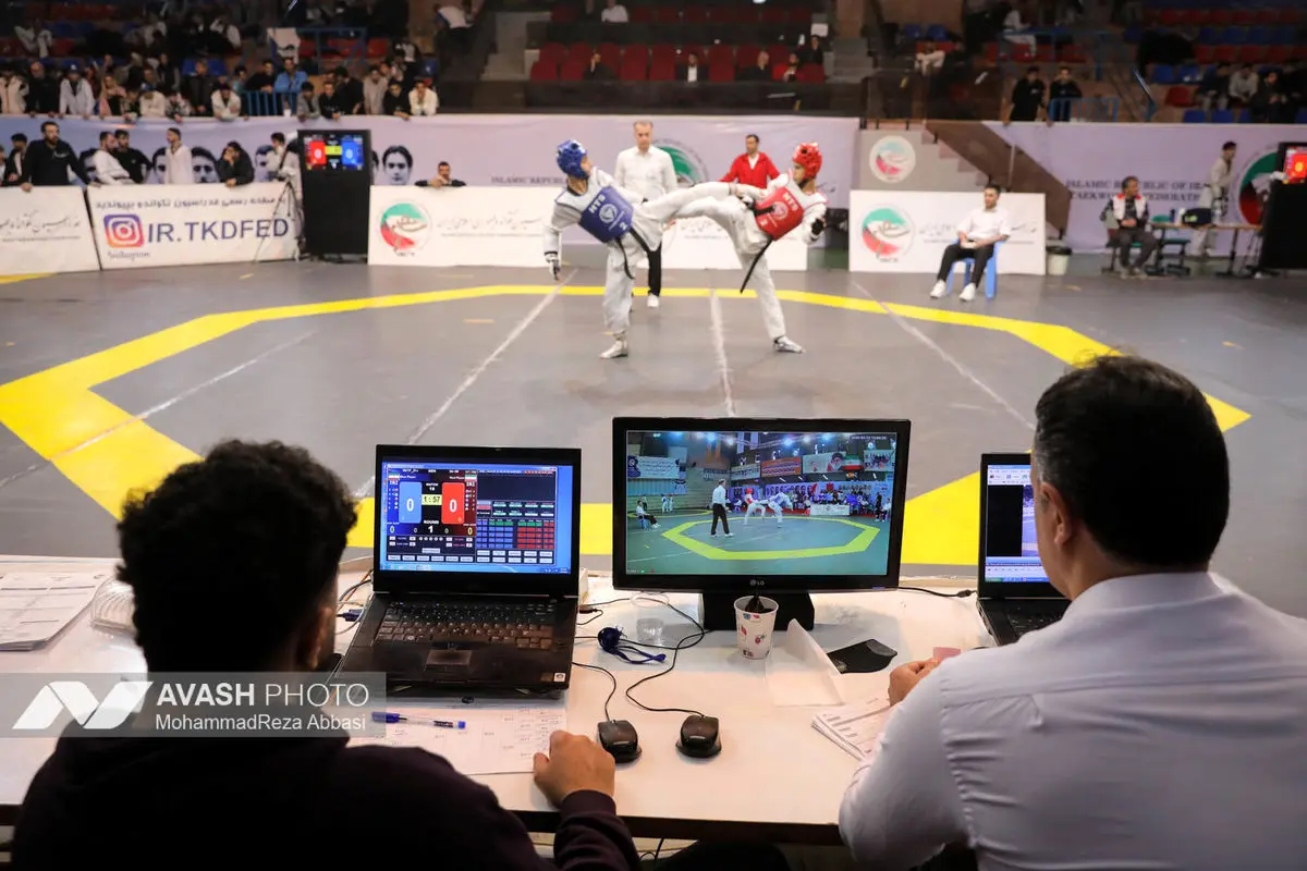 ­هفته سوم لیگ برتر تکواندو