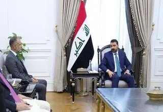 تاکید نخست‌وزیر عراق بر لزوم پایان بحران‌های منطقه از طریق گفت‌وگو