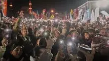 تجمع مخالفان اردوغان در مقابل دادگاه اکرم امام اوغلو