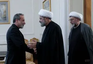 دیدار نایب رئیس مجلس اعلای اسلامی شیعیان لبنان با عراقچی