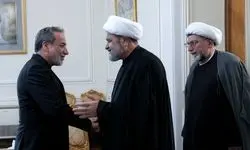 دیدار نایب رئیس مجلس اعلای اسلامی شیعیان لبنان با عراقچی