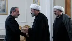 دیدار نایب رئیس مجلس اعلای اسلامی شیعیان لبنان با عراقچی
