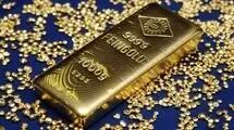 کاهش قیمت هر اونس طلا در معاملات روز دوشنبه