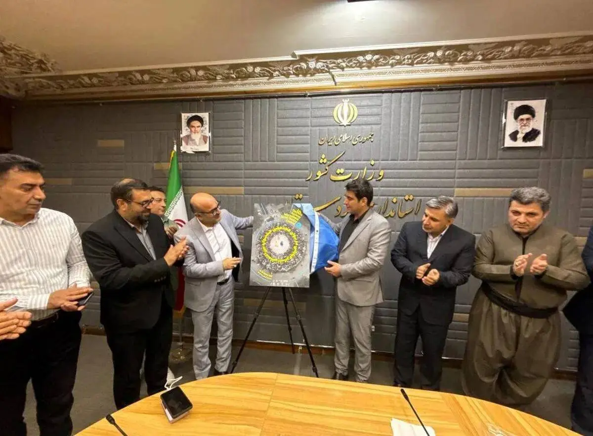 مراسم رونمایی از جشنواره تئاتر خیابانی مریوان برگزار شد