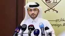 قطر: در صورت حل نشدن مساله فلسطین، با اسرائیل سازش نمی‌کنیم
