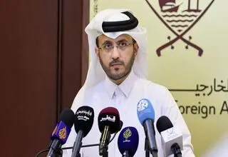 قطر: در صورت حل نشدن مساله فلسطین، با اسرائیل سازش نمی‌کنیم