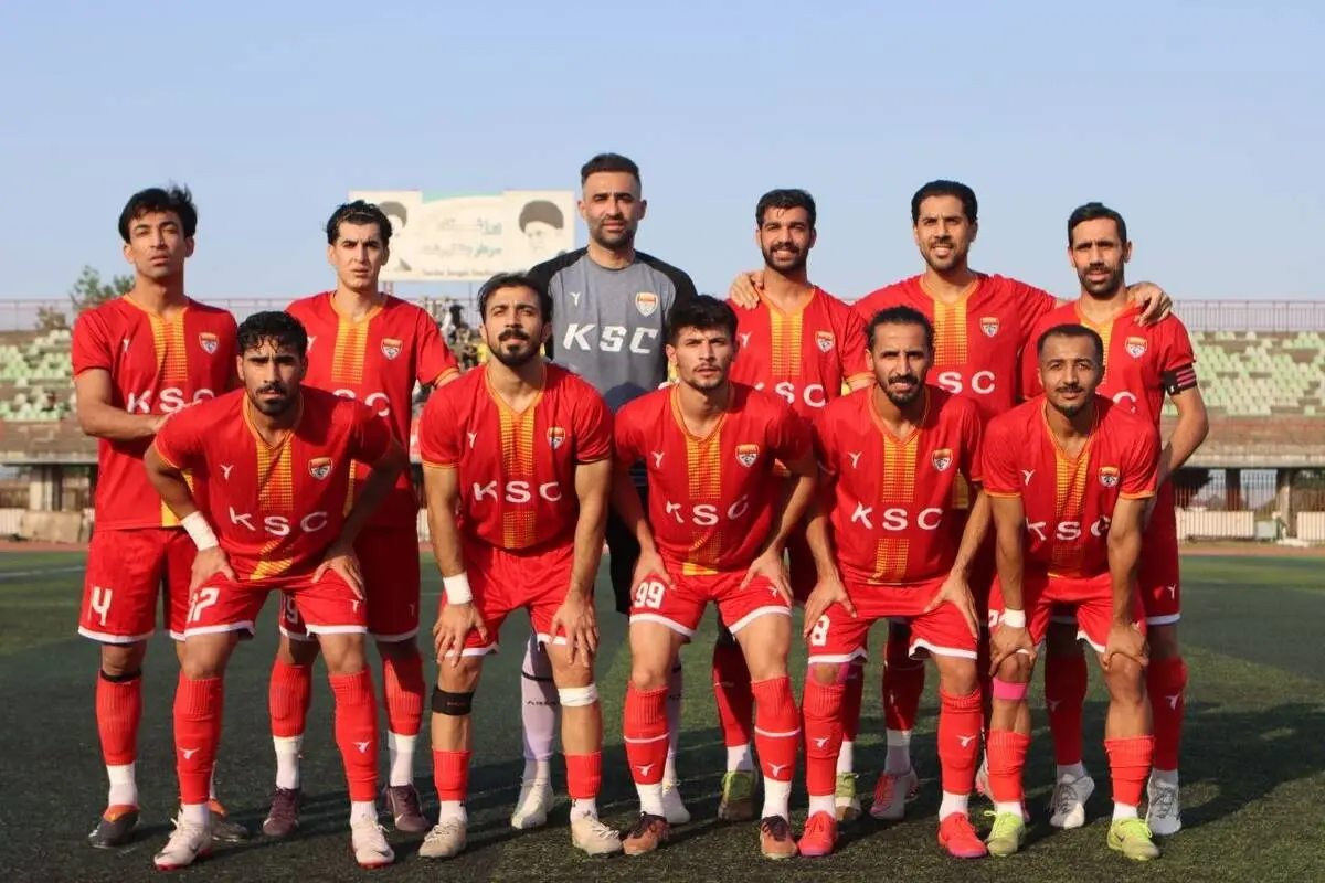 فولاد نوین اهواز جام قهرمانی لیگ 2 را بالای سر برد
