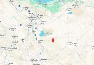 زلزله شدید امشب به کدام گسل مربوط است؟