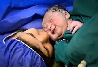 سودابه کاظمی: سیاست‌گذاری‌های نادرست، زایمان طبیعی را به حاشیه برده است