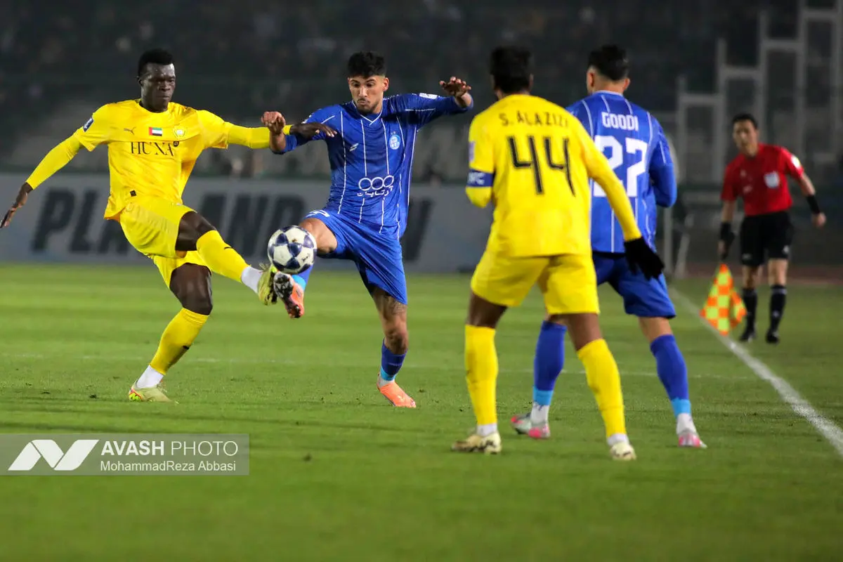 سطح دوم لیگ قهرمانان آسیا-استقلال و الوصل