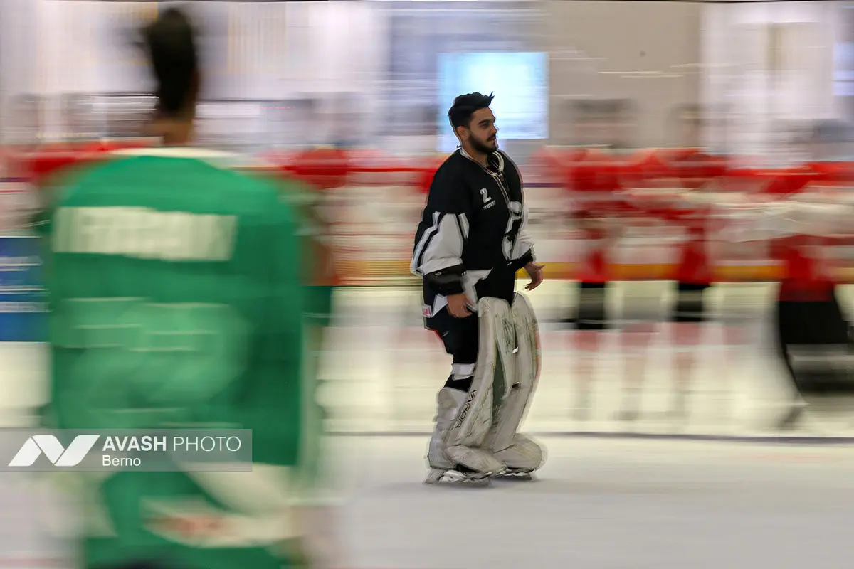 فینال لیگ هاکی روی یخ پسران