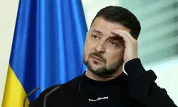 زلنسکی: آماده دیدار با پوتین هستم