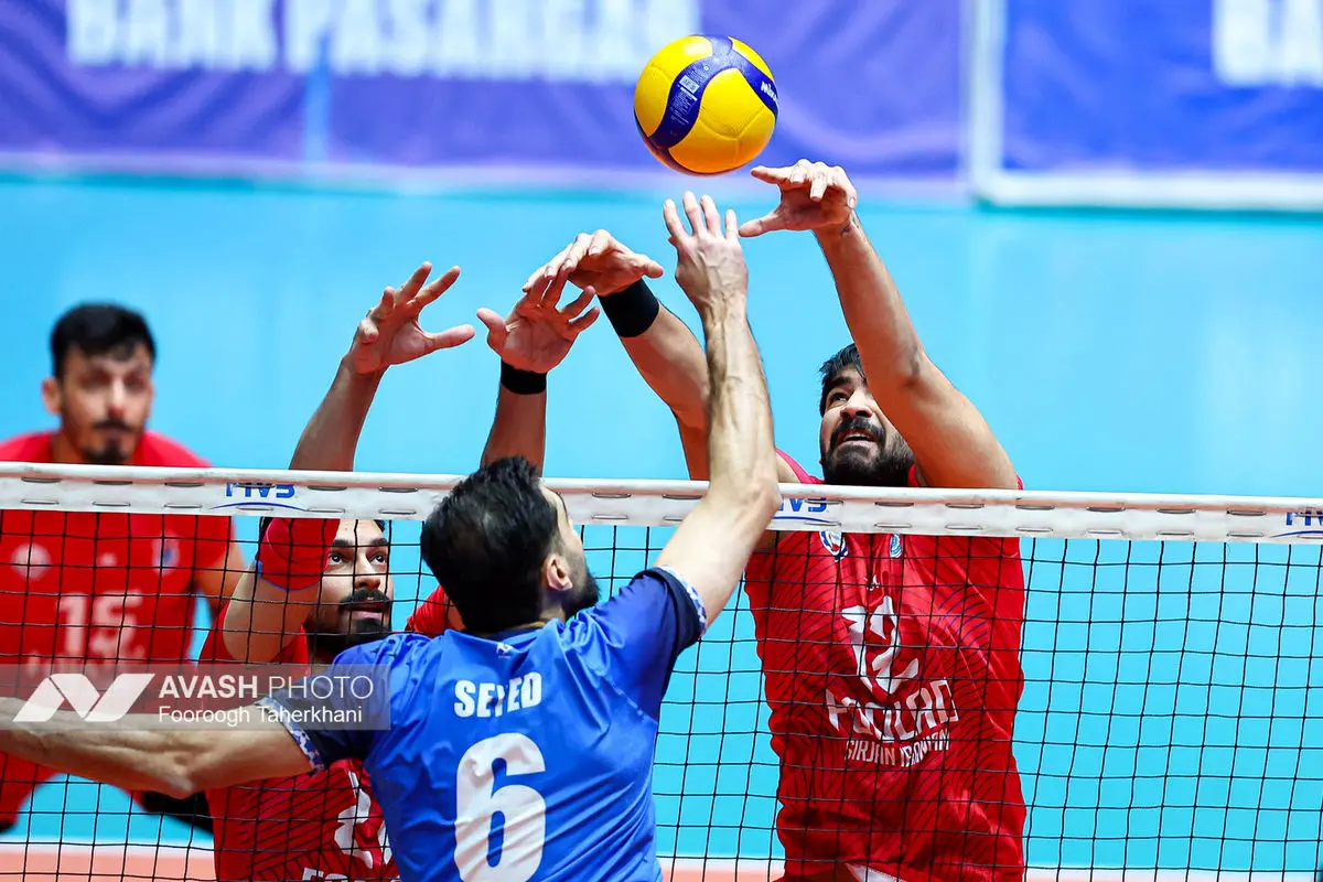 لیگ برتر والیبال - فولاد سیرجان و شهداب یزد