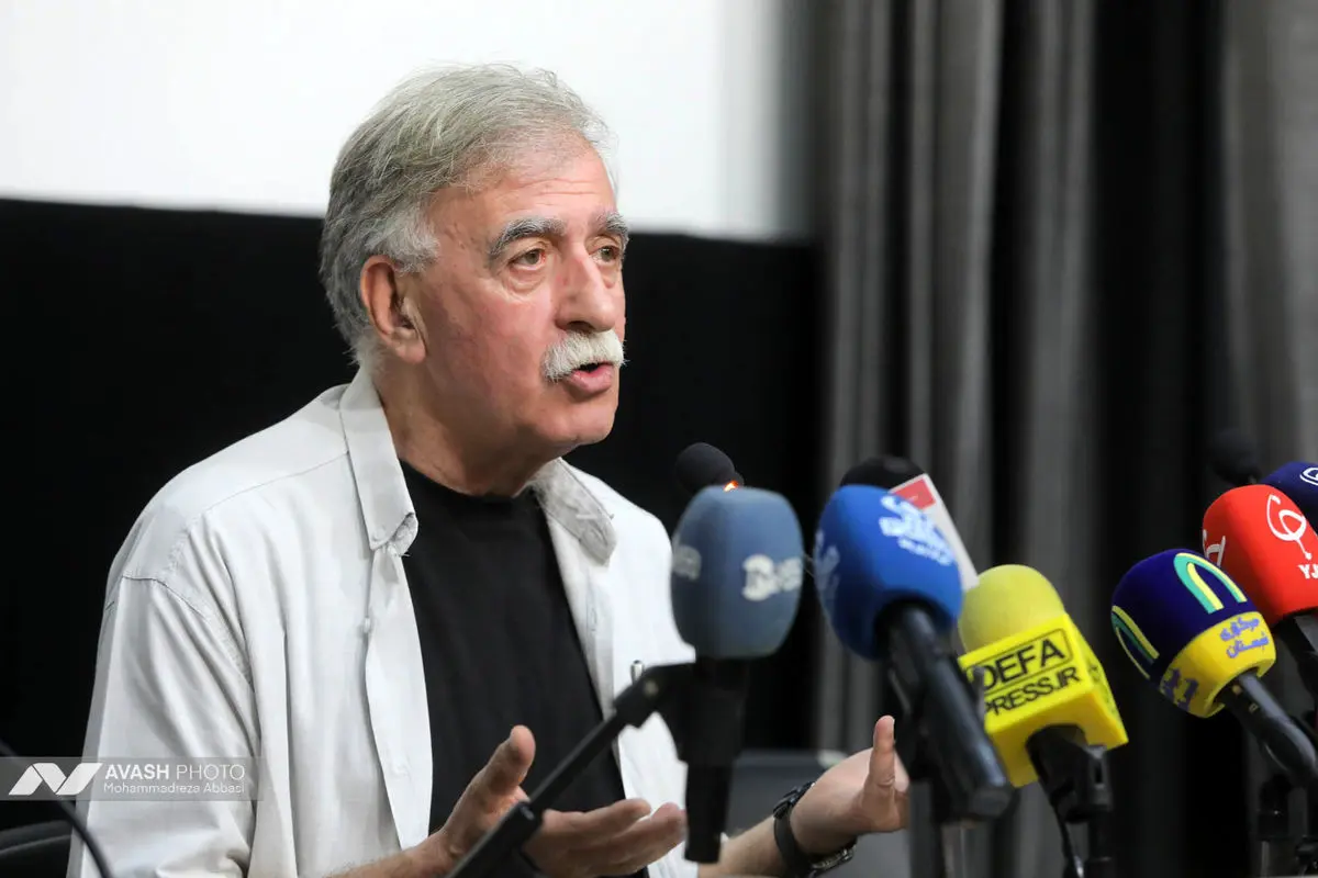 نشست خبری  مدیرعامل خانه سینما