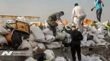 کشف ۳ تن مواد موادمخدر و یک میلیون لیتر سوخت قاچاق توسط مرزبانان