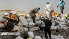 کشف ۳ تن مواد موادمخدر و یک میلیون لیتر سوخت قاچاق توسط مرزبانان