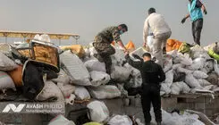 کشف ۳ تن مواد موادمخدر و یک میلیون لیتر سوخت قاچاق توسط مرزبانان