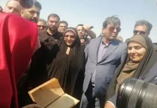 سفر وزیر راه و شهرسازی به استان کرمان