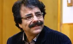 علیرضا افتخاری تصادف کرد + عکس 