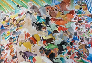 ۶ کودک ایرانی در نمایشگاه نقاشی بلغارستان درخشیدند