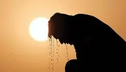 این شهر گرم ترین نقطه کشور شد