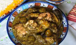 طرز تهیه شوید قورمه گیلانی