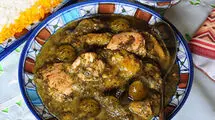 طرز تهیه شوید قورمه گیلانی