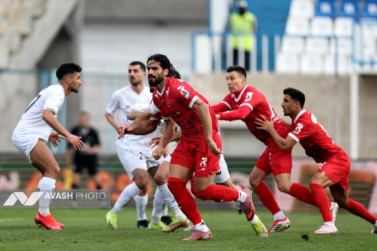 لیگ برتر فوتبال؛ ملوان 1 - پرسپولیس صفر