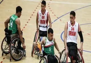 صعود پسران بسکتبال با ویلچر به یک‌چهارم نهایی