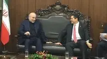 قالیباف: می‌توانیم حجم تجارت با برزیل را افزایش بدهیم