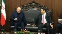 قالیباف: می‌توانیم حجم تجارت با برزیل را افزایش بدهیم