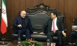 قالیباف: می‌توانیم حجم تجارت با برزیل را افزایش بدهیم