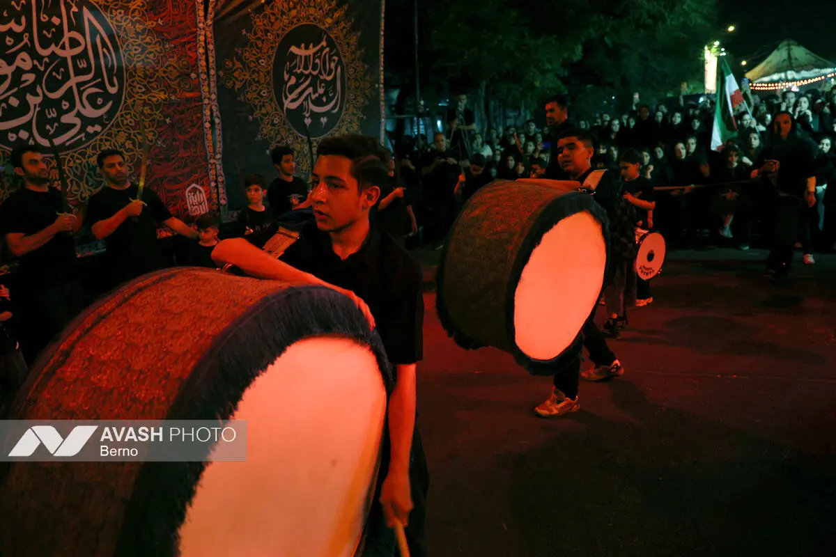 مراسم عزاداری مشق شمشیر