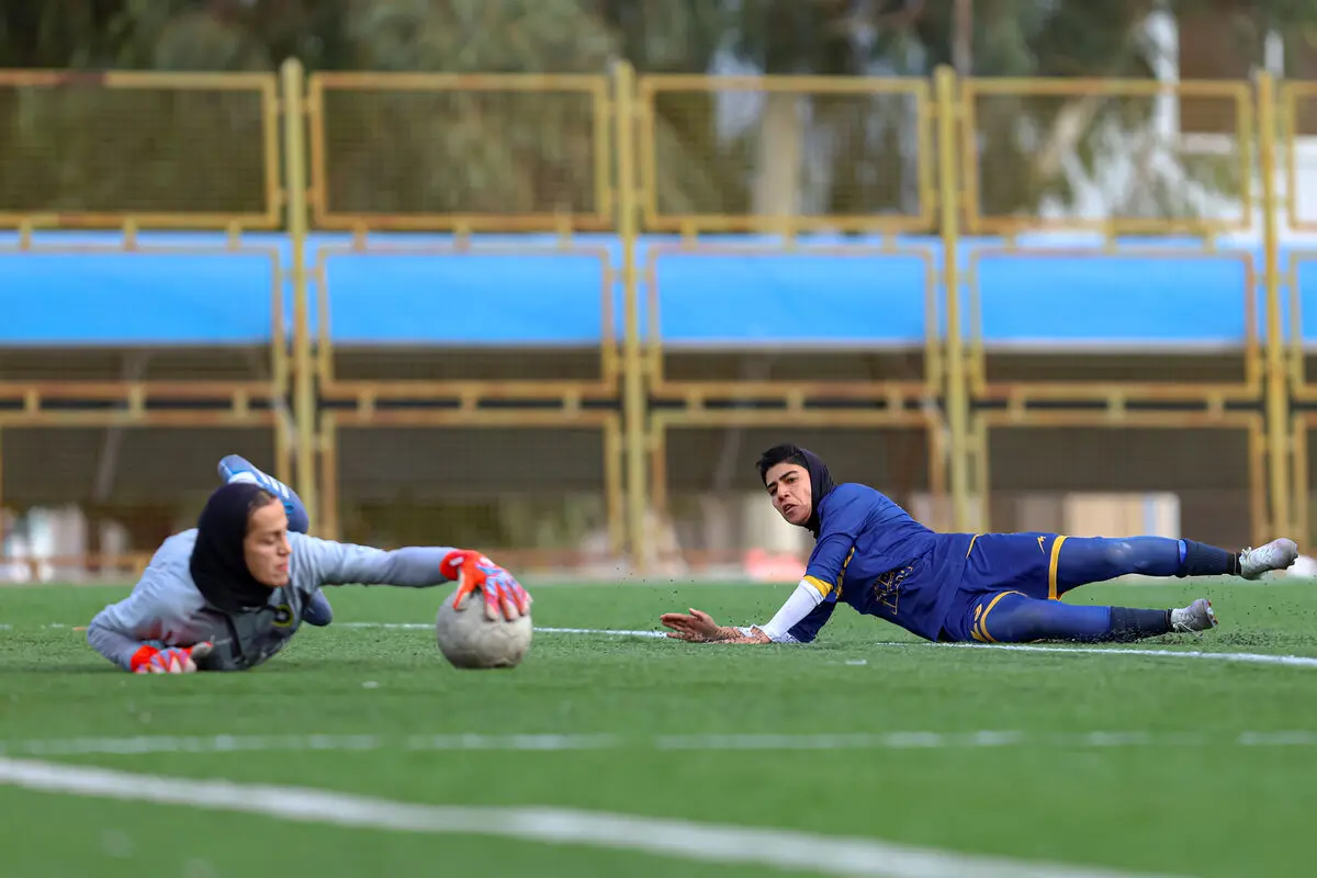 فوتبال زنان، خاتون بم و سپاهان