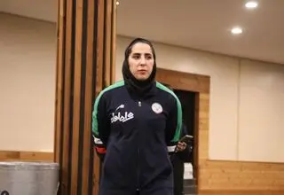 الهام حسینی: مسابقات مردان آهنین باعث شد وزنه‌بردار شوم