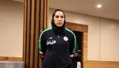 الهام حسینی: برای دعوت وزنه‌برداران به اردو رکوردشان را بررسی می‌کنیم