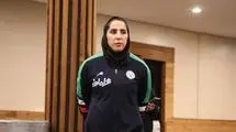 الهام حسینی: برای دعوت وزنه‌برداران به اردو رکوردشان را بررسی می‌کنیم