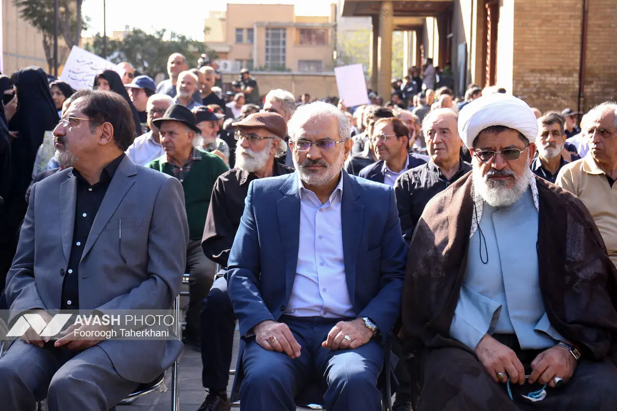 تشییع پیکر محمد کاسبی