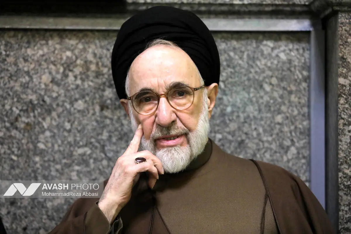 مراسم ترحیم شهید «کمال خرازی»