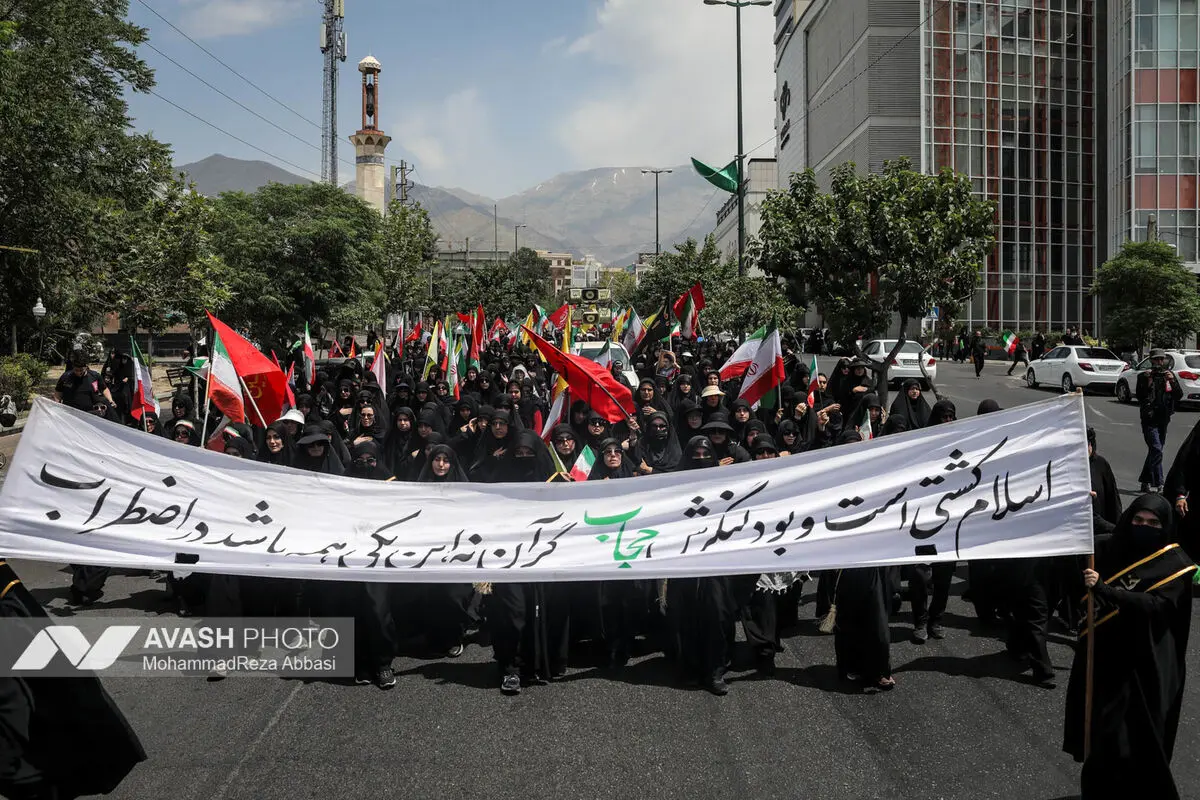 مراسم عزاداری روز تاسوعا در تهران