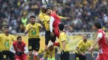 هت‌تریک سپاهان در شکست پرسپولیس!