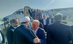 وزیر دادگستری به زابل رفت