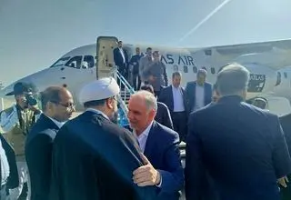 وزیر دادگستری به زابل رفت