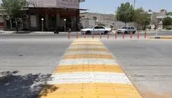 واکنش شهرداری شیراز به سرعت‌گیر جنجالی بلوار امیرکبیر + فیلم 