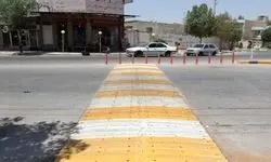 واکنش شهرداری شیراز به سرعت‌گیر جنجالی بلوار امیرکبیر + فیلم 